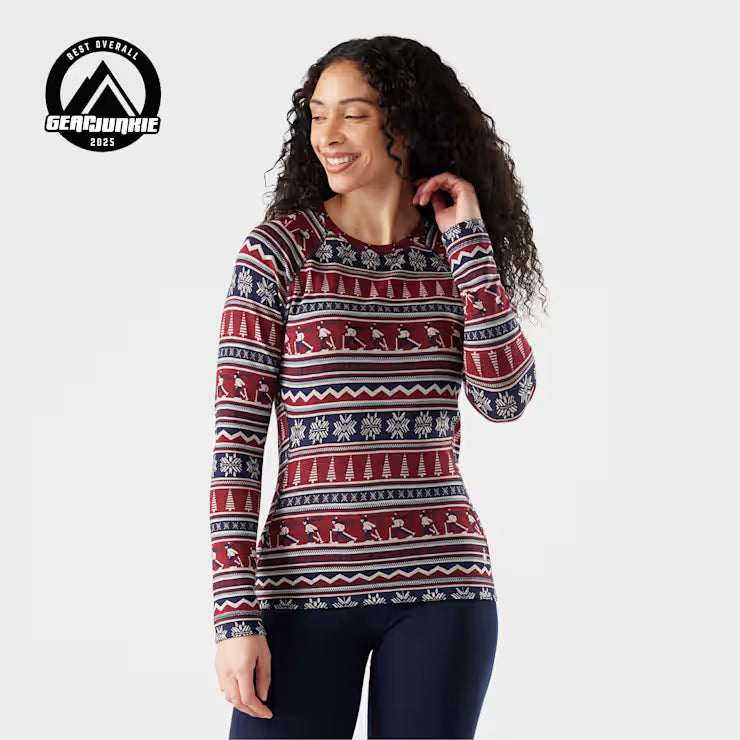 Smartwool Women's Classic Thermal Merino Base Layer Crew