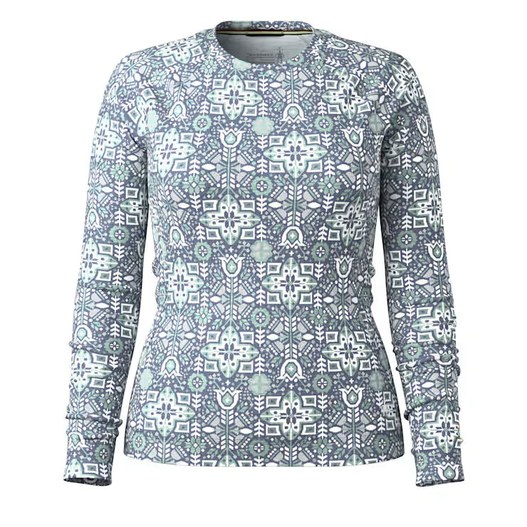 Smartwool Women's Classic Thermal Merino Base Layer Crew - Image 2