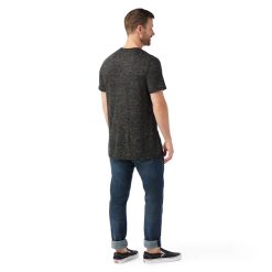 Alternative view of Smartwool Men's Merino Hemp Blend Short Sleeve Pocket Tee