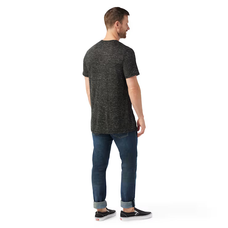 Smartwool Men's Merino Hemp Blend Short Sleeve Pocket Tee - Image 2