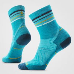 Smartwool Women's Run Zero Cushion Mid Crew Socks