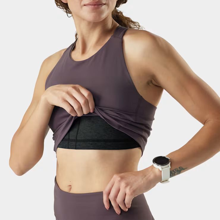Smartwool Women's Active Crop Bra - Image 4