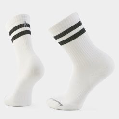 Smartwool Everyday Athletic Striped Crew Socks