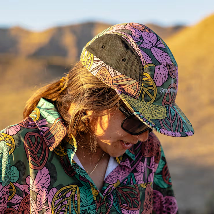 Smartwool 5 Panel Hat - Image 2