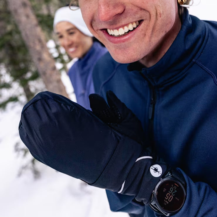 Smartwool Active Fleece Wind Mitten - Image 3