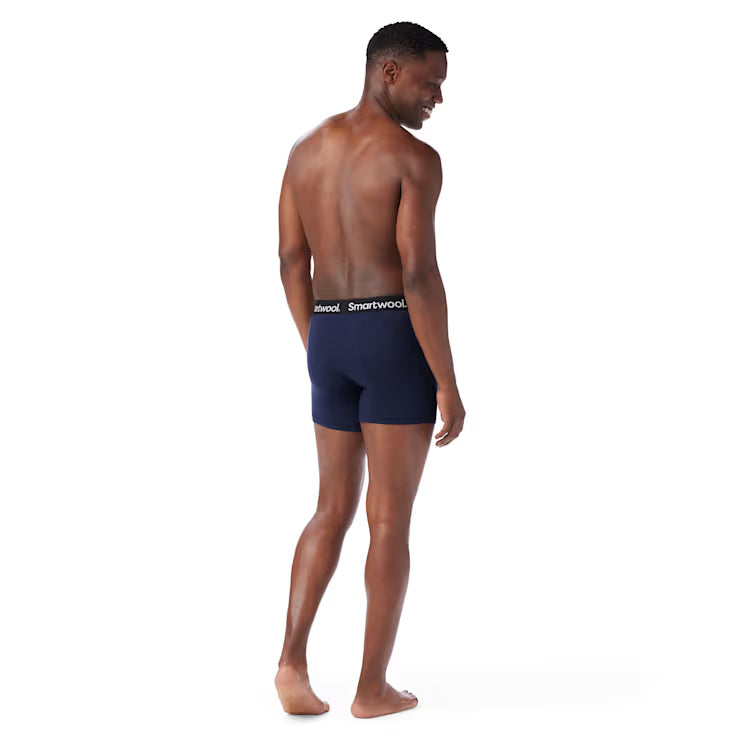 Smartwool Men's Merino Boxer Briefs 3 - Pack - Image 3