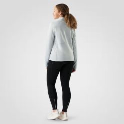 Alternative view of Smartwool Women's Active Fleece Wind 1/2 Zip