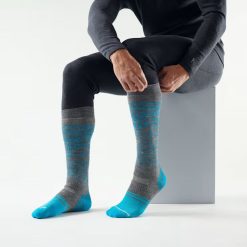 Alternative view of Smartwool Snowboard Iguchi Pattern Over The Calf Socks