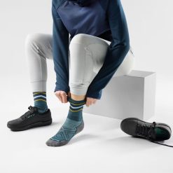 Alternative view of Smartwool Women's Run Mid Crew Socks