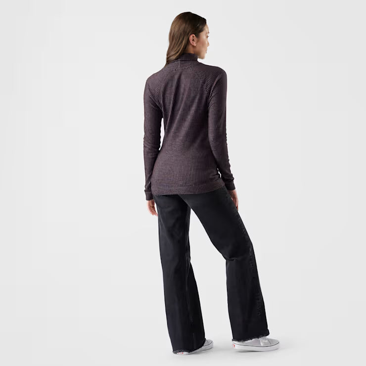 Smartwool Women's Thermal Merino Rib Turtleneck - Image 2