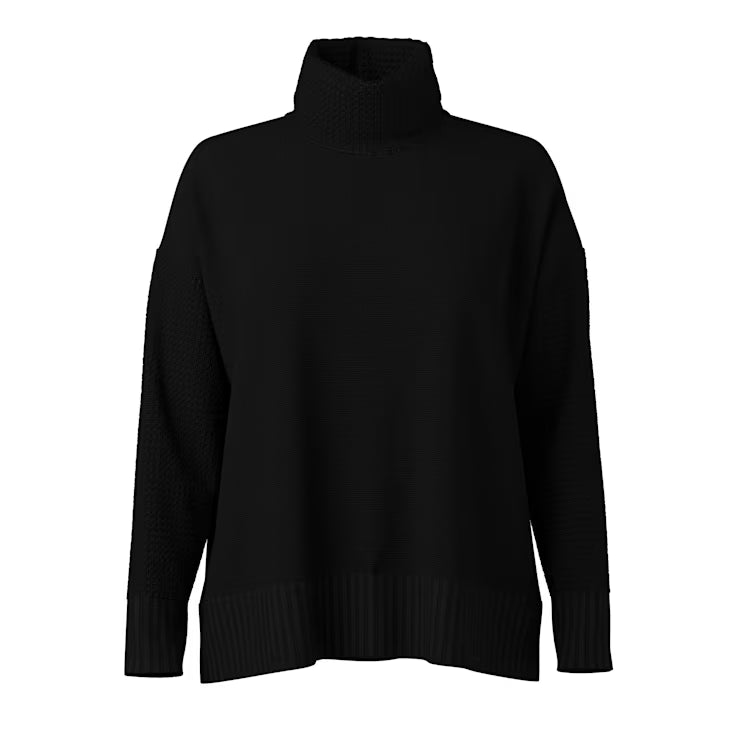 Smartwool Women's Edgewood Cowl Neck Sweater - Image 3