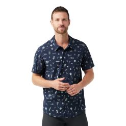 Smartwool Men's Everyday Short Sleeve Button Down