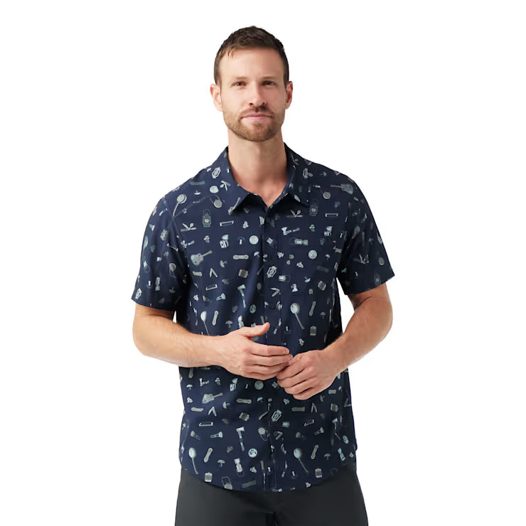 Smartwool Men's Everyday Short Sleeve Button Down