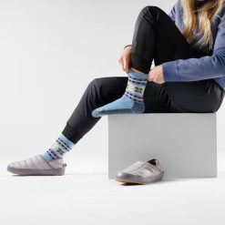Alternative view of Smartwool Women's Everyday Cozy Snowflake Dream Crew Socks