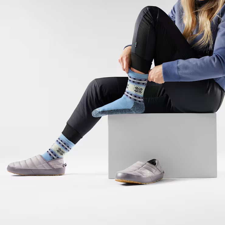 Smartwool Women's Everyday Cozy Snowflake Dream Crew Socks - Image 2