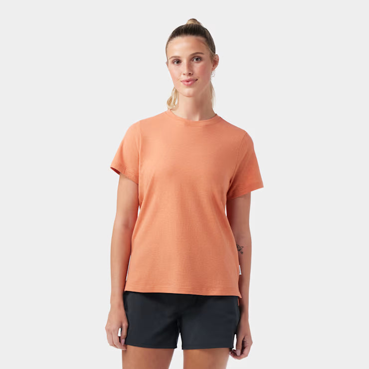 Smartwool Women's Perfect Crew Short Sleeve Tee