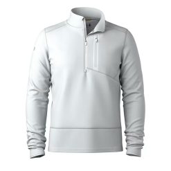 Alternative view of Smartwool Men's Active Fleece Wind 1/2 Zip