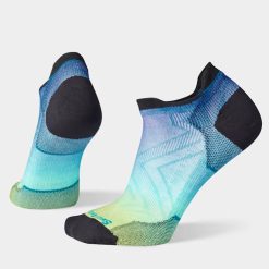Smartwool Women's Run Ombre Print Low Ankle Socks