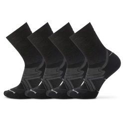 Smartwool Run Cold Weather Crew Socks 4 - pack