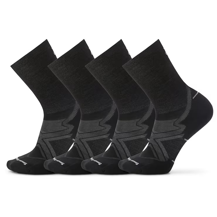 Smartwool Run Cold Weather Crew Socks 4 - pack