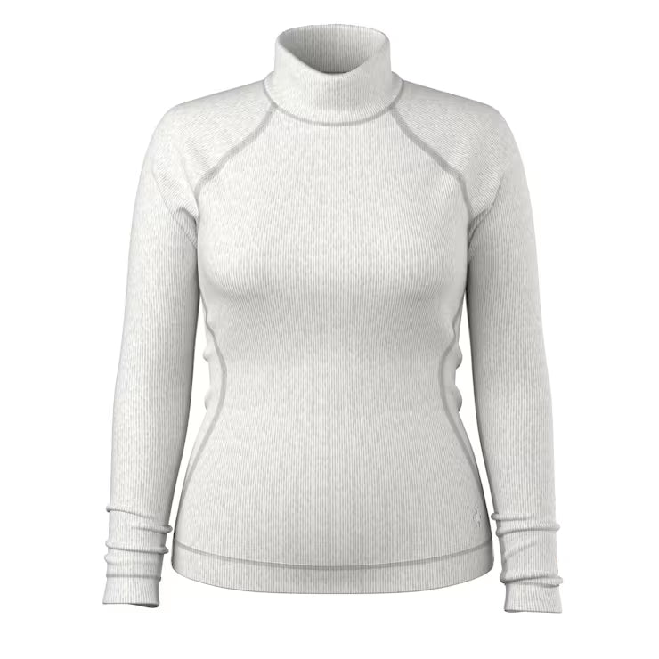 Smartwool Women's Thermal Merino Rib Turtleneck - Image 3