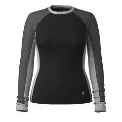 Alternative view of Smartwool Women's Classic Thermal Merino Base Layer Colorblock Crew