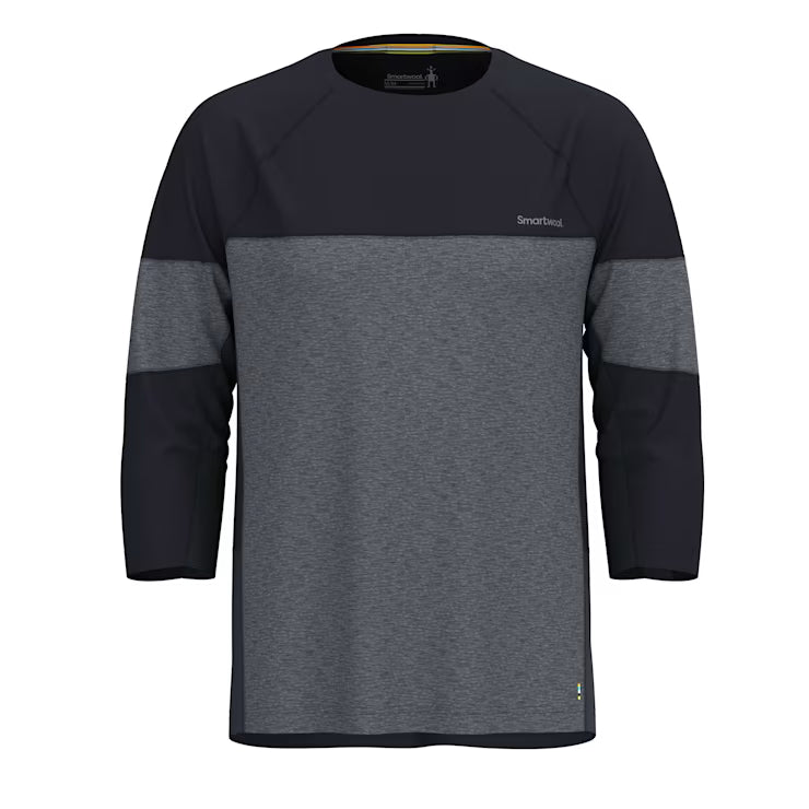 Smartwool Men's Mountain Bike 3/4 Sleeve Jersey - Image 3
