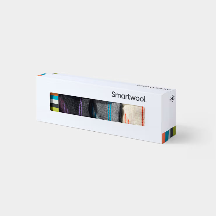 Smartwool Women's Hike Ankle Socks Trio Gift Box - Image 2