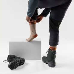 Alternative view of Smartwool Mountaineer Tall Crew Socks