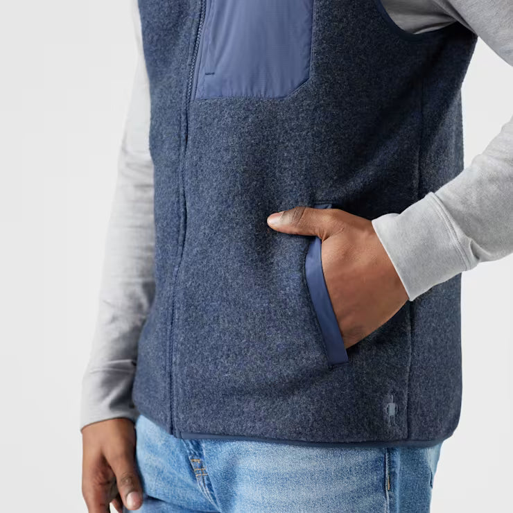 Smartwool Men's Second Cut? Fleece Vest - Image 4
