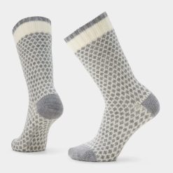 Smartwool Women's Everyday Cozy Popcorn Polka Dot Crew Socks