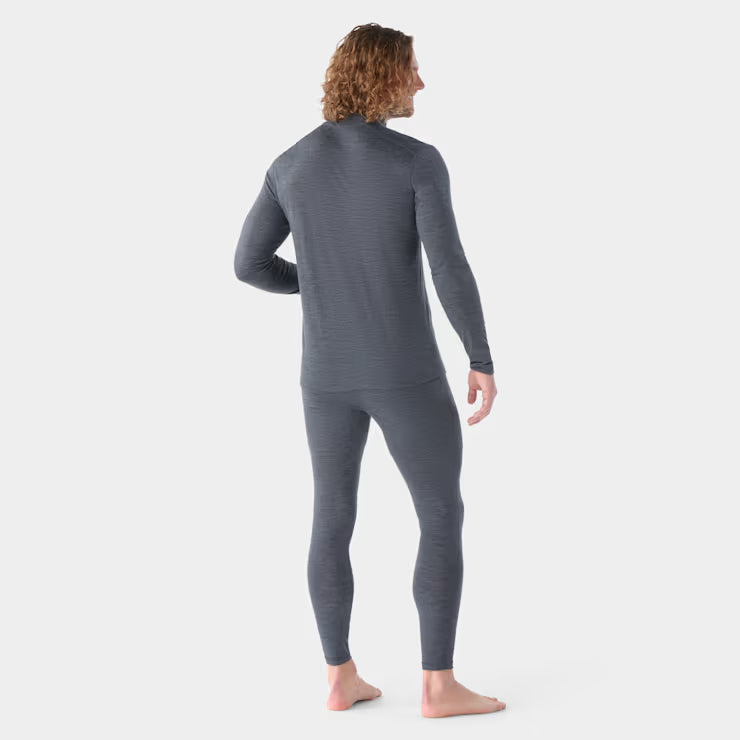 Smartwool Men's Classic All - Season Merino Base Layer 1/4 Zip - Image 3