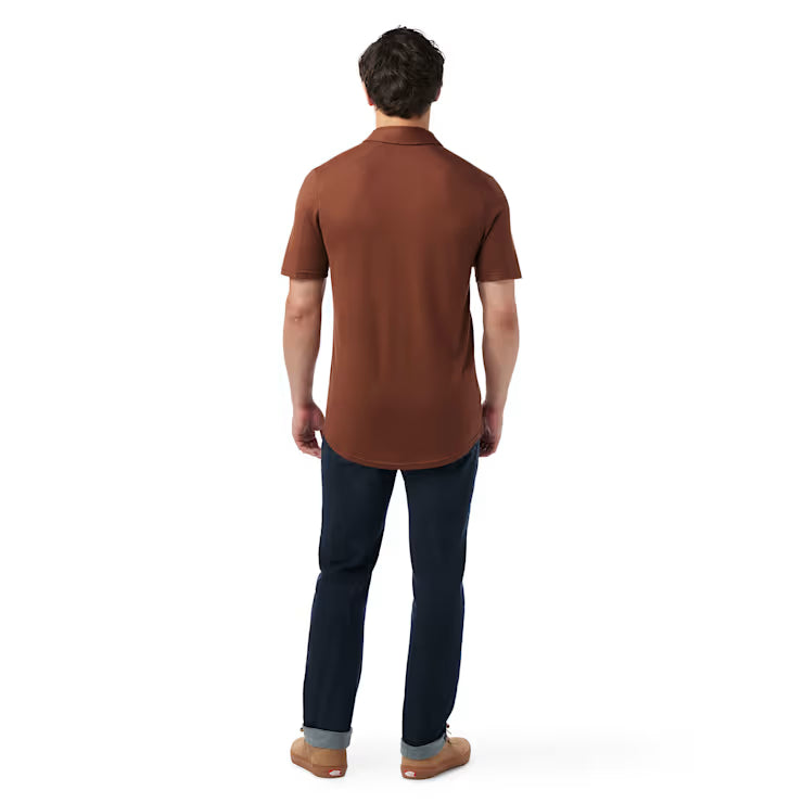 Smartwool Men's Short Sleeve Button Down - Image 3