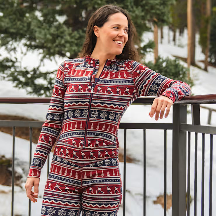 Smartwool Women's Classic Thermal Merino Base Layer One Piece - Image 5