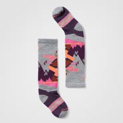 Smartwool Kids' Wintersport Mountain Moose OTC Socks