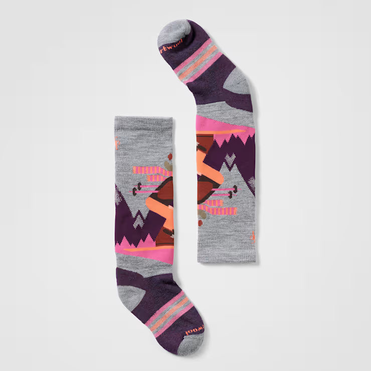Smartwool Kids' Wintersport Mountain Moose OTC Socks