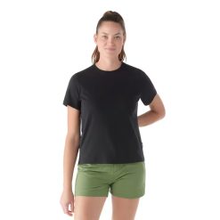 Smartwool Women's Perfect Crew Short Sleeve Tee