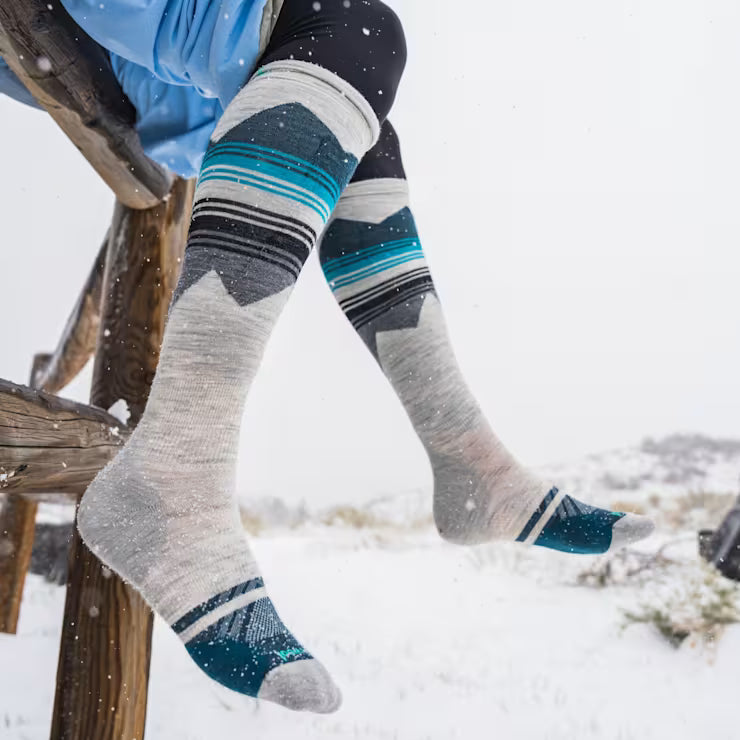 Smartwool Women's Ski Pattern Over The Calf Socks - Image 4