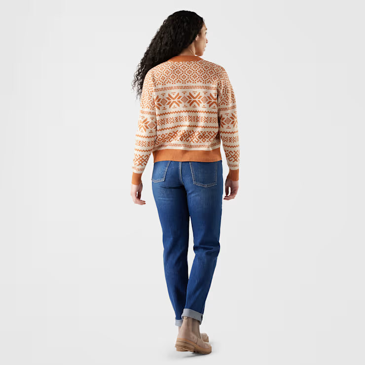 Smartwool Women's Edgewood Heritage Crew Sweater - Image 2