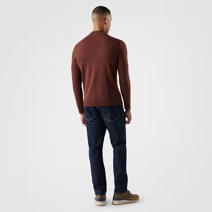Smartwool Men's Sparwood 1/4 Zip Sweater - Image 2