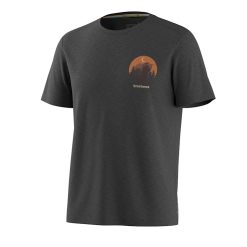 Alternative view of Smartwool Men's Lunar Bear Active Short Sleeve Graphic Tee