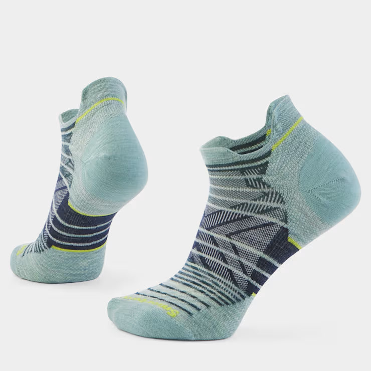 Smartwool Women's Run Stripe Low Ankle Socks