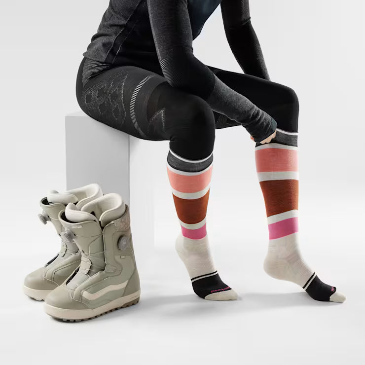 Smartwool Women's Snowboard Over The Calf Socks - Image 2