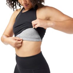 Alternative view of Smartwool Women's Active Crop Bra