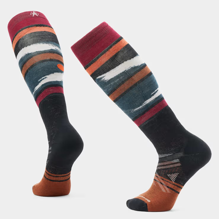 Smartwool Ski Midnight Ski OTC Socks
