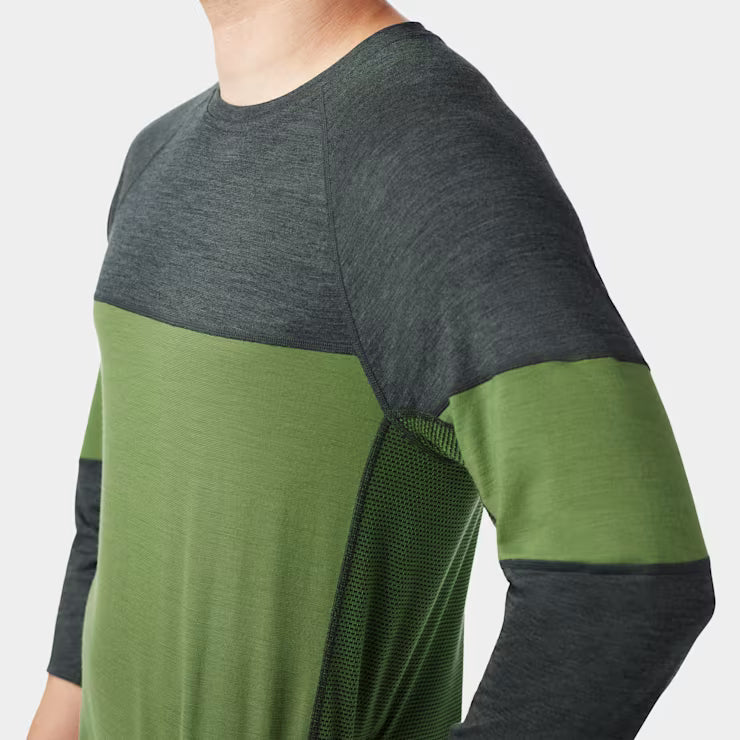 Smartwool Men's Mountain Bike 3/4 Sleeve Jersey - Image 3