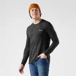 Smartwool Men's Merino Hemp Blend Gear Up Long Sleeve Graphic Tee