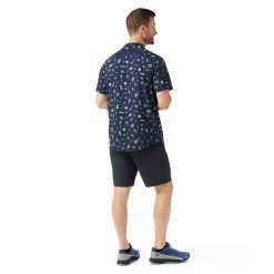 Alternative view of Smartwool Men's Everyday Short Sleeve Button Down