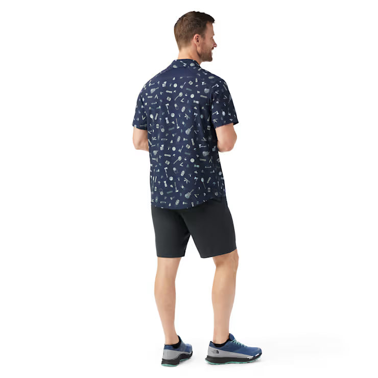 Smartwool Men's Everyday Short Sleeve Button Down - Image 2