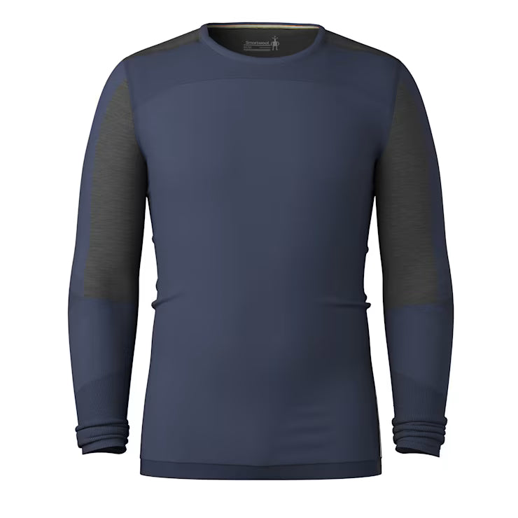 Smartwool Men's Intraknit? Thermal Merino Base Layer Colorblock Crew - Image 3